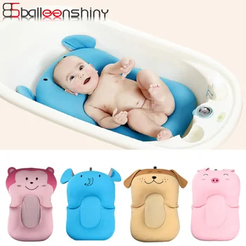 BalleenShiny Baby Bath Tub Mat Cartoon Cute Soft Anti-skid Infant Shower Cushion Newborn Security Seat Support Cushion Mat Gift
BalleenShiny Baby Bath Tub Mat Cartoon Cute Soft Anti-skid Infant Shower Cushion Newborn Security Seat Support Cushion Mat Gift