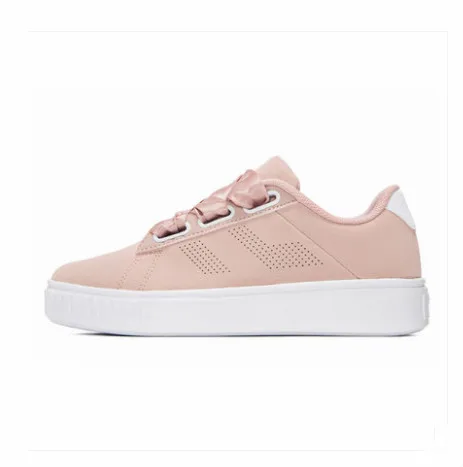 361 women's shoes sports shoes 2018 cherry pink bow casual shoes 361 degrees thick white shoes
361 women's shoes sports shoes 2018 cherry pink bow casual shoes 361 degrees thick white shoes