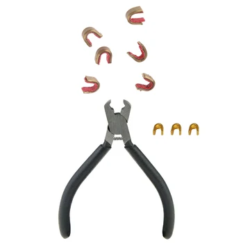 9pcs Archery Bowstring Nocks Set Buckle Clips Nocking Point + Buckle Plier Loop Release Nocking Point Pliers for Compound Bow
9pcs Archery Bowstring Nocks Set Buckle Clips Nocking Point + Buckle Plier Loop Release Nocking Point Pliers for Compound Bow