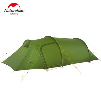 Naturehike Opalus Tunnel Tent Ultralight 2 3 4 Persons 15D 20D 40D Silicone Nylon /210T Polyester Waterproof Hiking Camping Tent
Naturehike Opalus Tunnel Tent Ultralight 2 3 4 Persons 15D 20D 40D Silicone Nylon /210T Polyester Waterproof Hiking Camping Tent