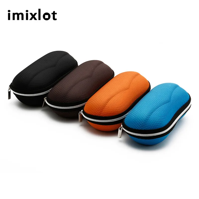 IMIXLOT Portable Protector Eyeglass Case Container Holder Zipper Sun Glasses Box Hard Eyewear Shell Cover Pouch Bag
IMIXLOT Portable Protector Eyeglass Case Container Holder Zipper Sun Glasses Box Hard Eyewear Shell Cover Pouch Bag