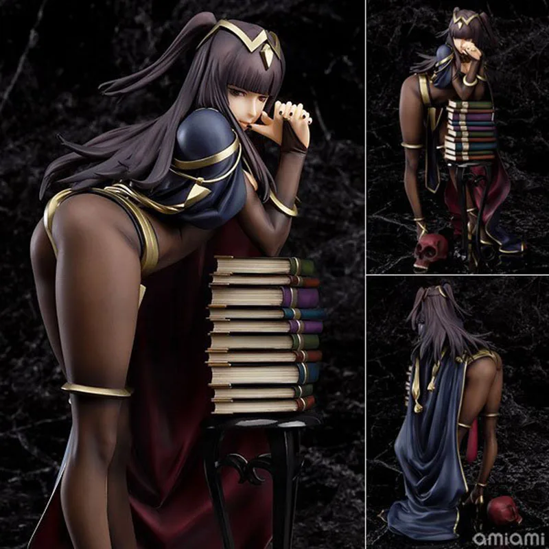 21CM Anime Game Fire Emblem Awakening Tharja 1/7 Scale Sexy PVC Action Figure Collectible Model Toys Gifts Decoration
21CM Anime Game Fire Emblem Awakening Tharja 1/7 Scale Sexy PVC Action Figure Collectible Model Toys Gifts Decoration