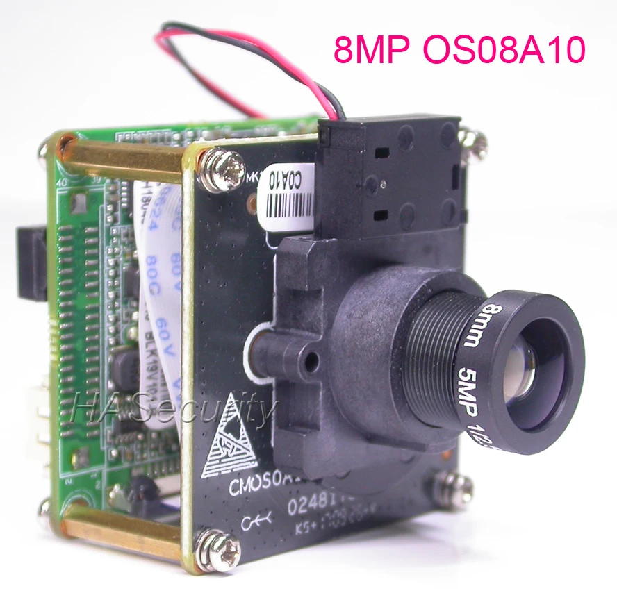 8.0MP (4K / 2K) H.265 IPC 1/1.8" OmniVision OS08A10 CMOS +Hi3516A V200 IP CCTV camera PCB board module +LAN cable +M12 LENs +IRC
8.0MP (4K / 2K) H.265 IPC 1/1.8" OmniVision OS08A10 CMOS +Hi3516A V200 IP CCTV camera PCB board module +LAN cable +M12 LENs +IRC