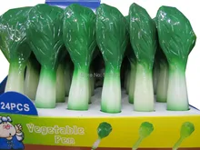 30pcs Hot sell high quality fresh colour green vegetables ball pen ,plastic green vegetables ball pens,novelty gift ball pen
30pcs Hot sell high quality fresh colour green vegetables ball pen ,plastic green vegetables ball pens,novelty gift ball pen