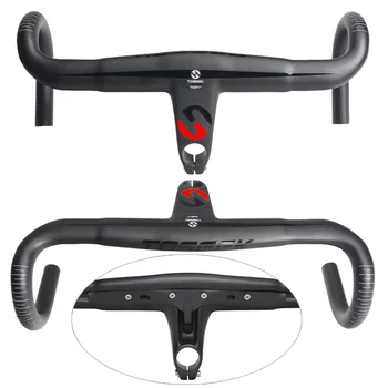 Toseek Bike Bend Handlebar Carbon fiber Cycling type 28.6mm stem UD matte Road Bicycle bend Handle bar 400/420/440mm
Toseek Bike Bend Handlebar Carbon fiber Cycling type 28.6mm stem UD matte Road Bicycle bend Handle bar 400/420/440mm
