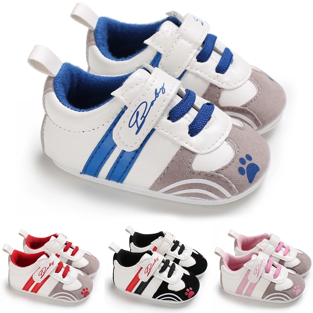 Newborn Baby Shoes Unisex Cartoon Soft Anti-slip Shoes Toddler First Walkers Sneakers Hook & Loop Fashion Casual Summer 2019 D35
Newborn Baby Shoes Unisex Cartoon Soft Anti-slip Shoes Toddler First Walkers Sneakers Hook & Loop Fashion Casual Summer 2019 D35