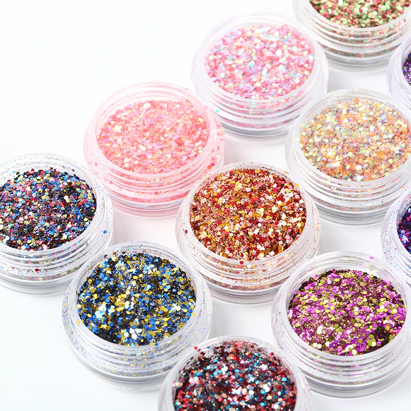 Nail Sequins Glitter 3D Nail Art Decorations Gradient Colorful Manicure Design DIY for UV Gel Polish Nail Supplies
Nail Sequins Glitter 3D Nail Art Decorations Gradient Colorful Manicure Design DIY for UV Gel Polish Nail Supplies