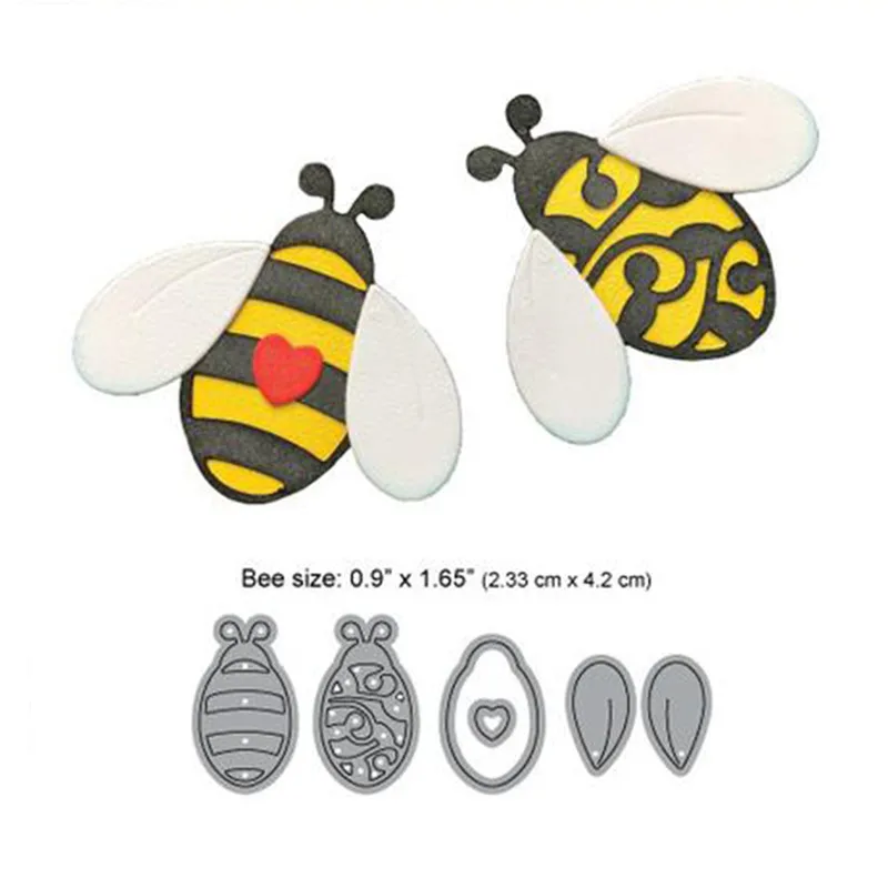 Naifumodo Bees Metal Cutting Dies Scrapbooking Honeycomb Animals Craft Dies Honeycomb Animals Card Making Album New Dies 2019
Naifumodo Bees Metal Cutting Dies Scrapbooking Honeycomb Animals Craft Dies Honeycomb Animals Card Making Album New Dies 2019