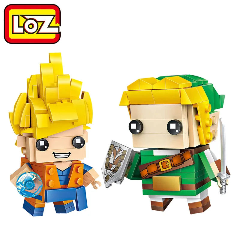 LOZ Mini Block Link Building Blocks Dragon Ball Son Goku Brick Heads Figure Toys LOZ Blocks Set 1424 1433
LOZ Mini Block Link Building Blocks Dragon Ball Son Goku Brick Heads Figure Toys LOZ Blocks Set 1424 1433