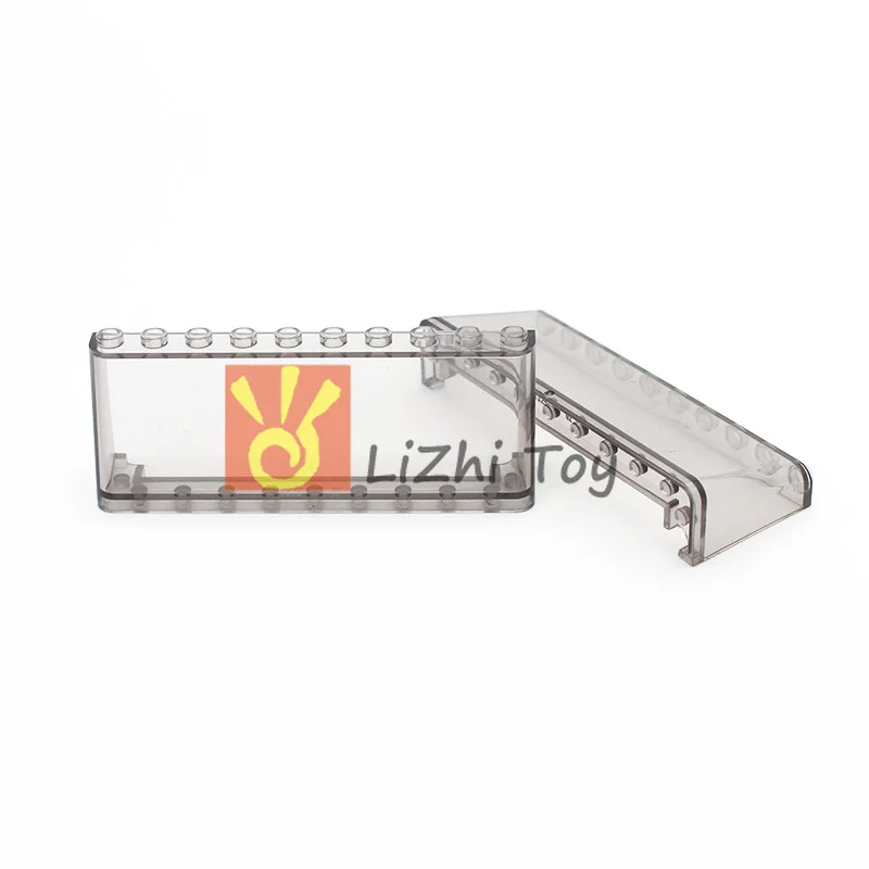 MOC Bricks 24607 Windscreen 2 x 10 x 3 DIY Enlighten Block Bricks Compatible with Assembles Particles
MOC Bricks 24607 Windscreen 2 x 10 x 3 DIY Enlighten Block Bricks Compatible with Assembles Particles