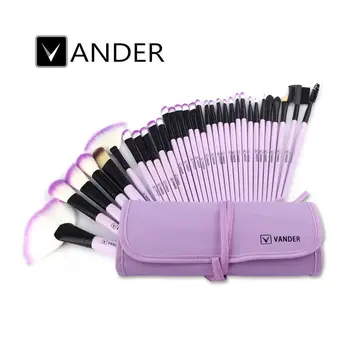 Purple Vander 32/24 Pcs Makeup Brushes Set Foundation Face&Eye Powder Pinceaux Maquillage Cosmetics Make Up Brush + Pouch Bag
Purple Vander 32/24 Pcs Makeup Brushes Set Foundation Face&Eye Powder Pinceaux Maquillage Cosmetics Make Up Brush + Pouch Bag