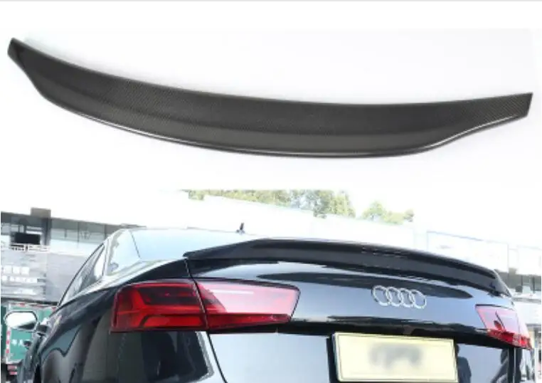 Carbon Fiber CRA REAR WING TRUNK LIP SPOILERS FOR AUDI A6 S6 RS6 C6 C7 2009 2010 2011 2012 2013 2014 2015 2016 2017 2018
Carbon Fiber CRA REAR WING TRUNK LIP SPOILERS FOR AUDI A6 S6 RS6 C6 C7 2009 2010 2011 2012 2013 2014 2015 2016 2017 2018