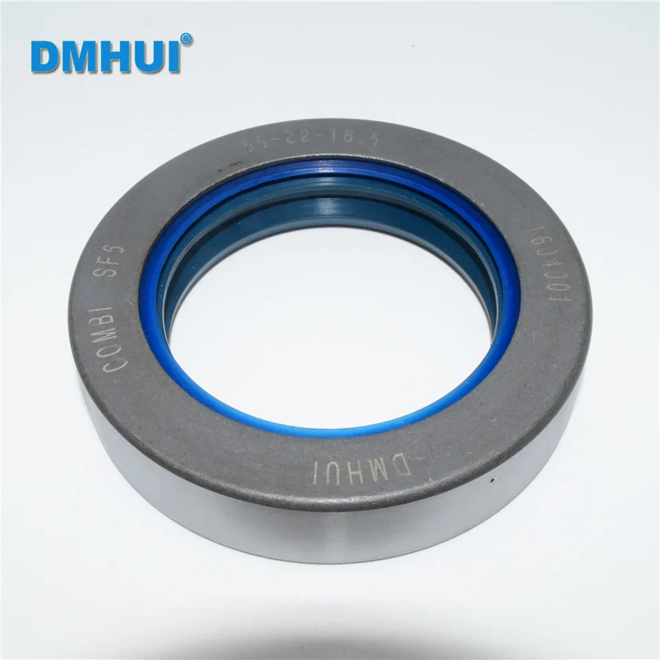 Tractor Parts Oil Seal 55*82*16.5 or 55X82X16 NBR+PU Material 12014159B ISO 9001:2008 55-82-16mm
Tractor Parts Oil Seal 55*82*16.5 or 55X82X16 NBR+PU Material 12014159B ISO 9001:2008 55-82-16mm