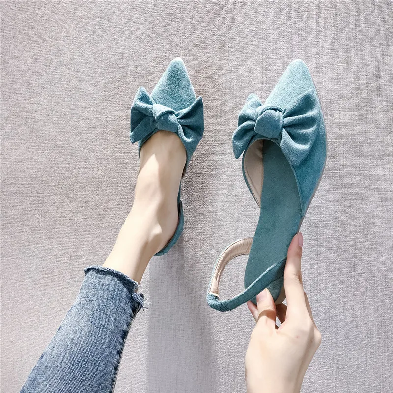 EOEODOIT Women Casual Fashion Flats Shoes Pointy Toe Big Bowknot Shoes Lady Summer Autumn Flat Heel Shallow Mouth Sandals
EOEODOIT Women Casual Fashion Flats Shoes Pointy Toe Big Bowknot Shoes Lady Summer Autumn Flat Heel Shallow Mouth Sandals