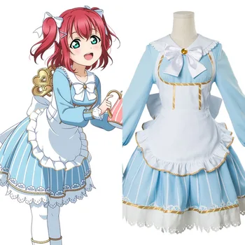 Love Live! Ruby Kurosawa Cosplay Costume Wonderland Alice Costume Cosplay Sets Maid Suit Dress Halloween Carnival Costume
Love Live! Ruby Kurosawa Cosplay Costume Wonderland Alice Costume Cosplay Sets Maid Suit Dress Halloween Carnival Costume