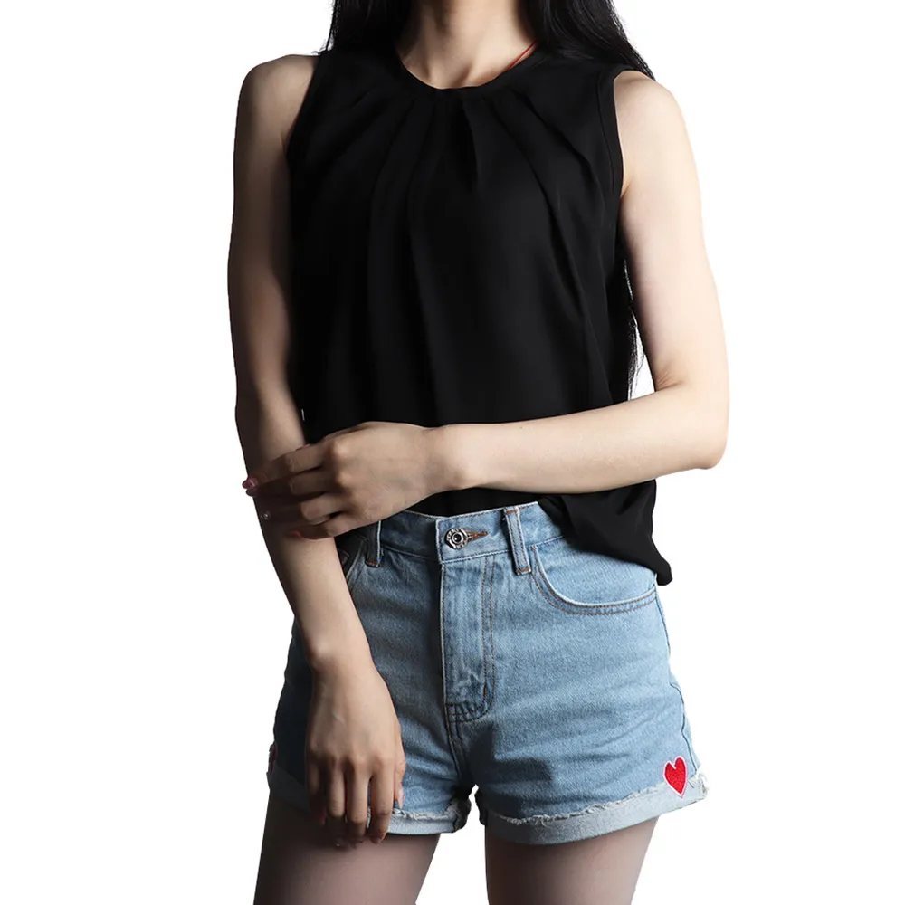 1PC Hot Simple Fashion Women Summer Sleeveless Casual Tank Tops T-shirt Chiffon Blouse Sleeveless Vest Cath Breathable Crop Tops
1PC Hot Simple Fashion Women Summer Sleeveless Casual Tank Tops T-shirt Chiffon Blouse Sleeveless Vest Cath Breathable Crop Tops