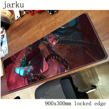 jinx mouse pad gamer 900x300mm notbook mouse mat large gaming mousepad Domineering pad mouse PC desk padmouse accessories
jinx mouse pad gamer 900x300mm notbook mouse mat large gaming mousepad Domineering pad mouse PC desk padmouse accessories