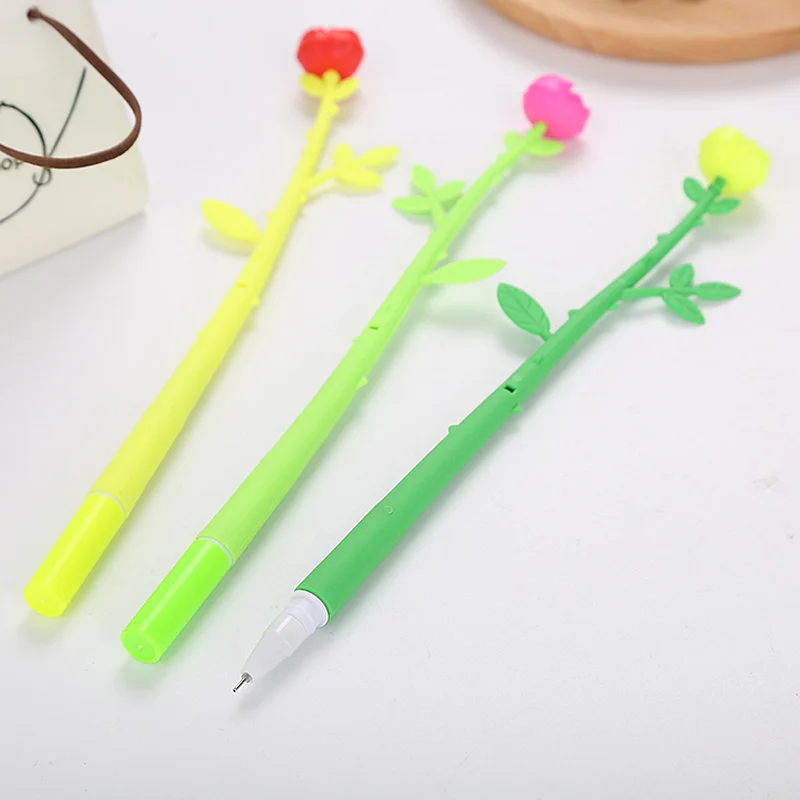 36 Pcs Creative Stationery Small Simulation Flowers Neutral Pen Lovely Cartoon Students Office Learning Signature Pen
36 Pcs Creative Stationery Small Simulation Flowers Neutral Pen Lovely Cartoon Students Office Learning Signature Pen