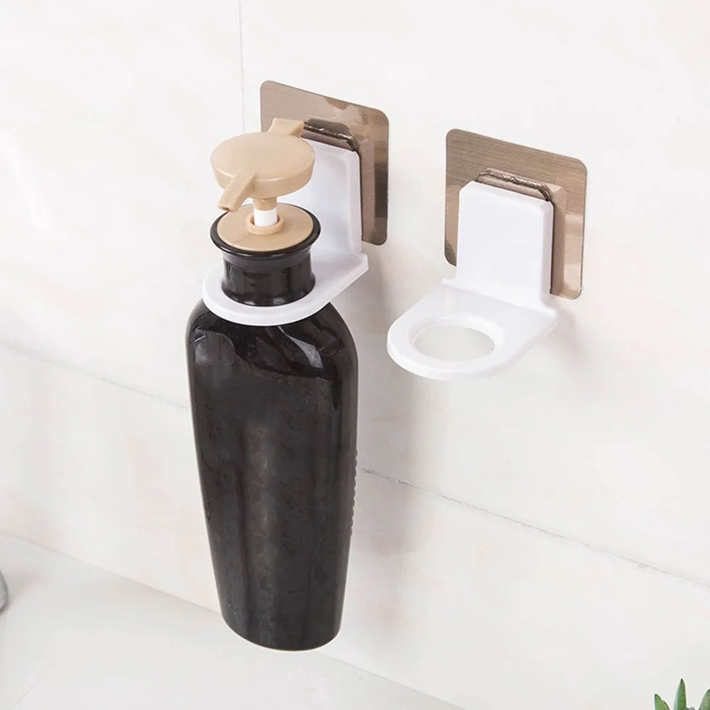 Wall Mounted Strong Suction Cup Shower Gel Shampoo Hook Shower Hand Soap Bottle Hanging Holder Bathroom Hanger#35
Wall Mounted Strong Suction Cup Shower Gel Shampoo Hook Shower Hand Soap Bottle Hanging Holder Bathroom Hanger#35