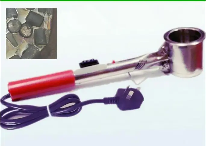 304 stainless steel 2000g 360W max temperature 430degree Hand-held Lead Melting Furnace Ultra-soft Pure Lead Wire Fuse Tin Pot
304 stainless steel 2000g 360W max temperature 430degree Hand-held Lead Melting Furnace Ultra-soft Pure Lead Wire Fuse Tin Pot