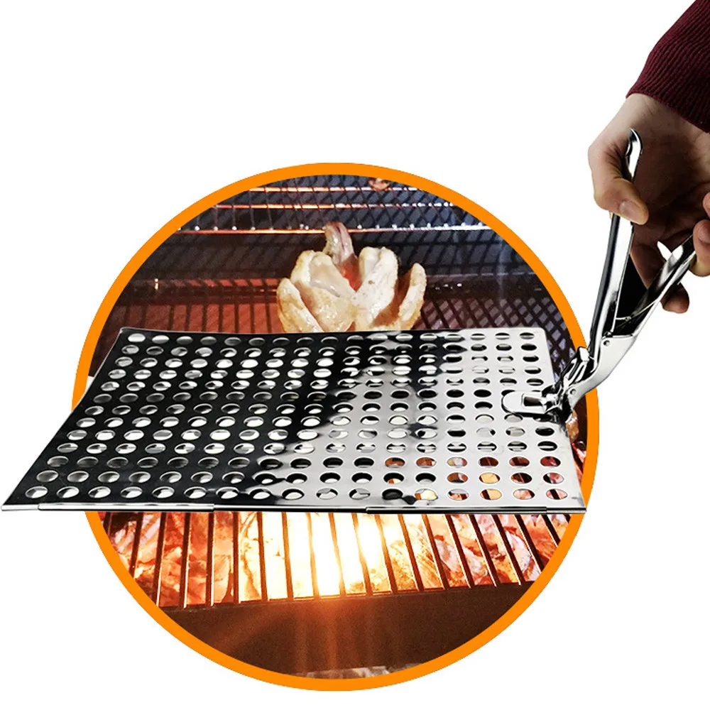 Multifunctional Stainless Steel Bowl Pot Dish Clips Antihot Kitchen Utensils Blanching clip Barbecue gripper anti-scaldingA30315
Multifunctional Stainless Steel Bowl Pot Dish Clips Antihot Kitchen Utensils Blanching clip Barbecue gripper anti-scaldingA30315