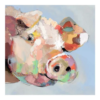 Handpainted Abstract Animals Oil Painting On Canvas Wall Pictures Modern Abstract Art For Living Room Decor Lovely Pig Pictutres
Handpainted Abstract Animals Oil Painting On Canvas Wall Pictures Modern Abstract Art For Living Room Decor Lovely Pig Pictutres