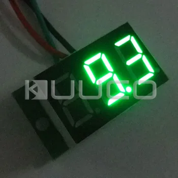 Digital Voltage Meter DC 0~100V Green Led display Voltmeter/Panel Meter DC 12V 24V Digital Meter/Monitor/Tester
Digital Voltage Meter DC 0~100V Green Led display Voltmeter/Panel Meter DC 12V 24V Digital Meter/Monitor/Tester
