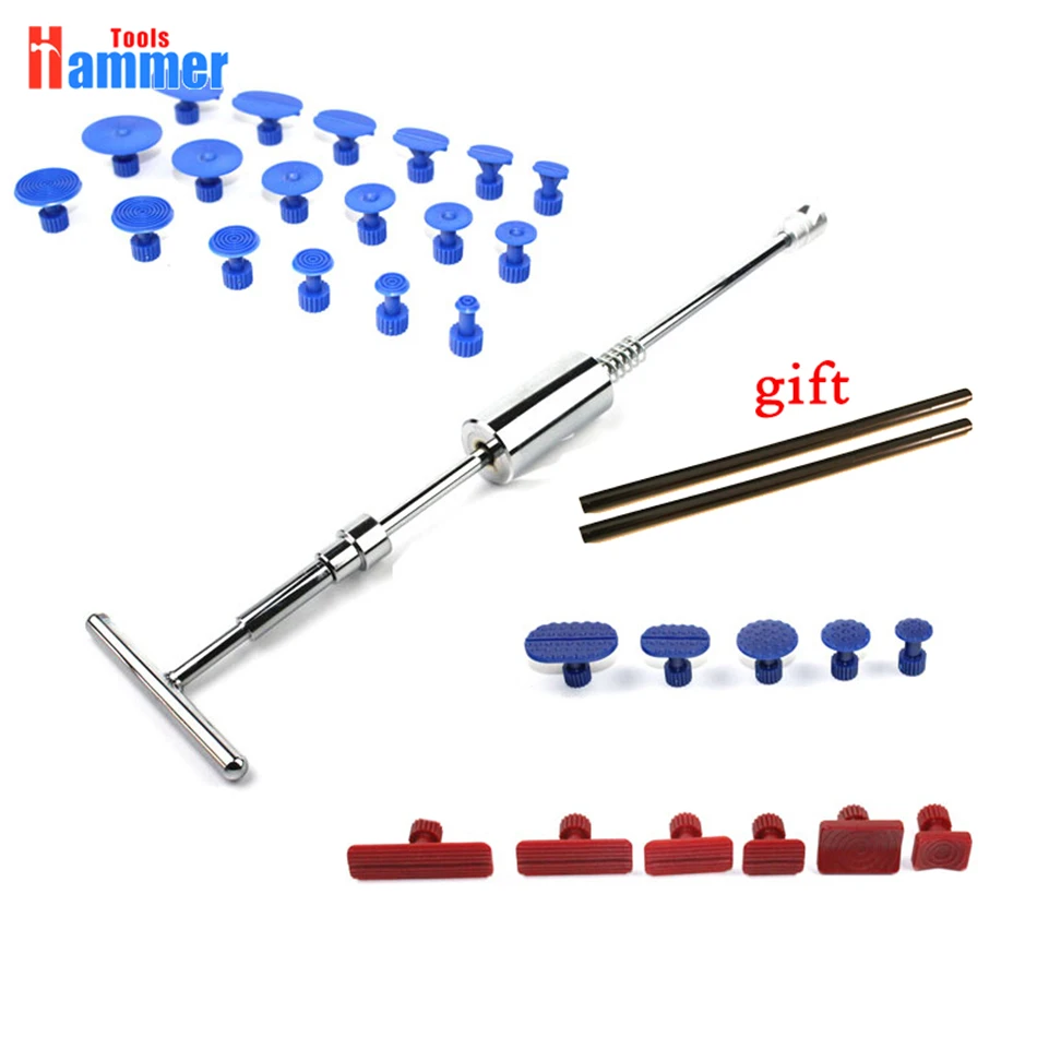 Hot Auto Body Dent Removal PDR KING Tool Slide Hammer PDR KING T-Bar Puller Glue Tabs
Hot Auto Body Dent Removal PDR KING Tool Slide Hammer PDR KING T-Bar Puller Glue Tabs