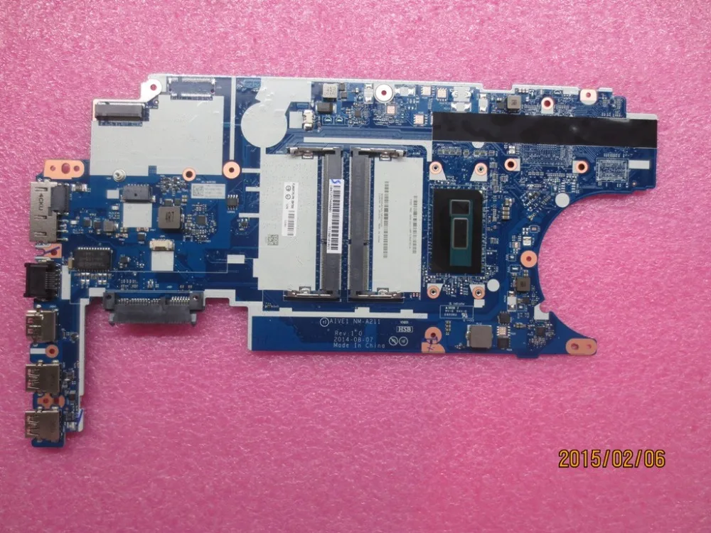 Thinkpad is suitable for E450 E450C i5-5200U notebook integrated video card motherboard. NM-A211.FRU 00HT653 00HT652
Thinkpad is suitable for E450 E450C i5-5200U notebook integrated video card motherboard. NM-A211.FRU 00HT653 00HT652
