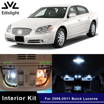 Edislight 10pcs White Ice Blue LED Car Light Interior Bulbs Kit For 2006-2011 Buick Lucerne Map Dome Trunk Glove Box Lamp
Edislight 10pcs White Ice Blue LED Car Light Interior Bulbs Kit For 2006-2011 Buick Lucerne Map Dome Trunk Glove Box Lamp