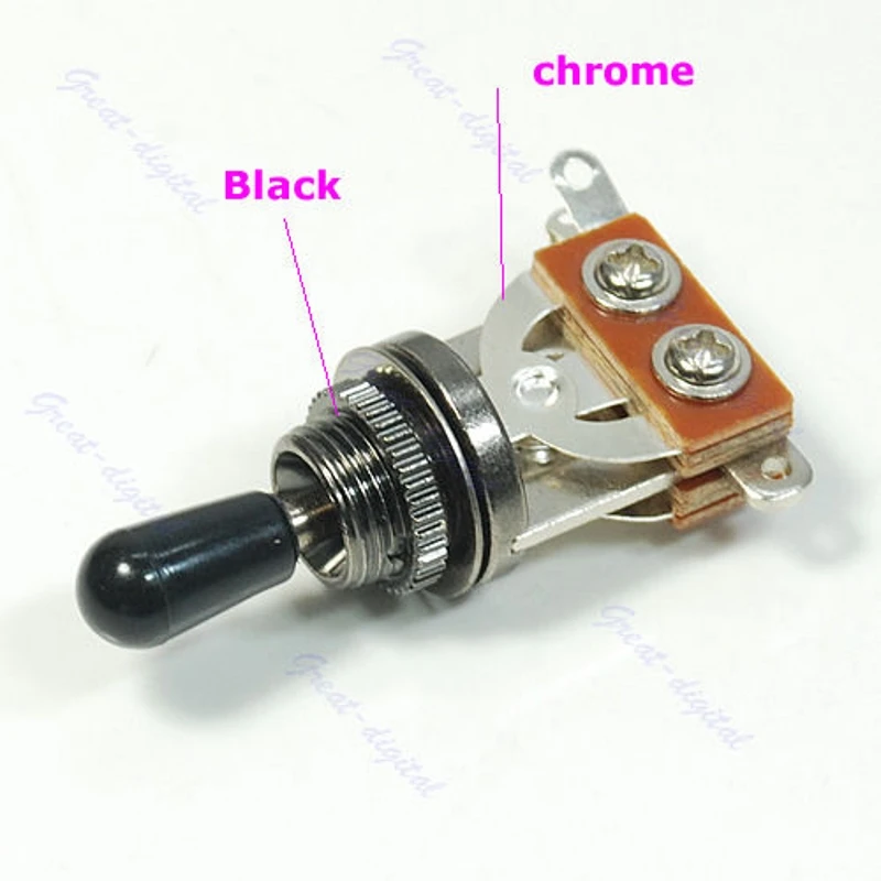 3-way Pickup Toggle Switch For Les Electric Guitar Part Switch 3-way Toggle Switch Accessories
3-way Pickup Toggle Switch For Les Electric Guitar Part Switch 3-way Toggle Switch Accessories