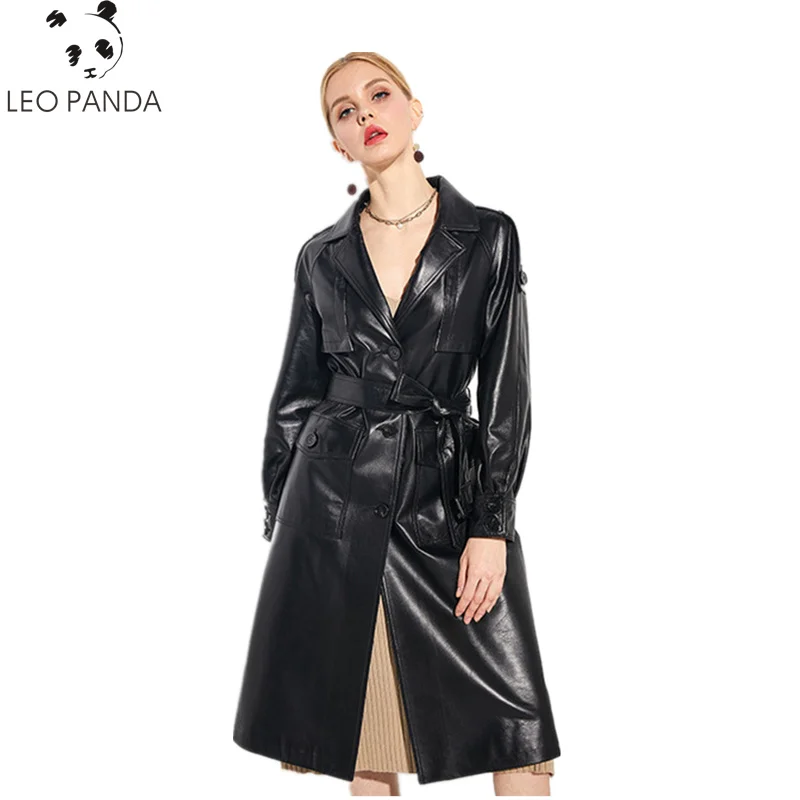 Women Superior quality Genuine Leather Jacket Natural Sheepskin Coat Long Trench Female 2019 New Autumn WInter Real Leather Coat
Women Superior quality Genuine Leather Jacket Natural Sheepskin Coat Long Trench Female 2019 New Autumn WInter Real Leather Coat