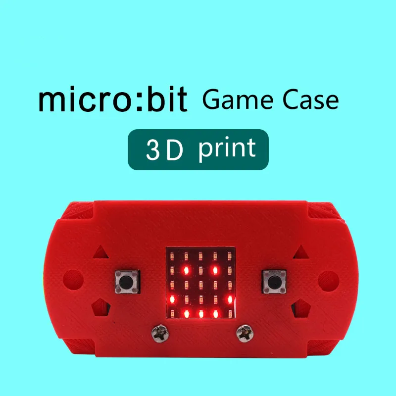 micro:bit Case Protective Cover with Battry Holder Case 3V PH2.0 for 2pcs AAA Batteries microbit Kids Education
micro:bit Case Protective Cover with Battry Holder Case 3V PH2.0 for 2pcs AAA Batteries microbit Kids Education