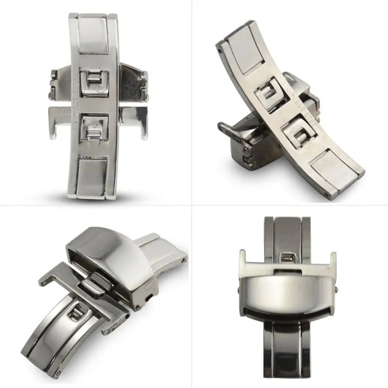 16/18/20mm 1 Piece Stainless Steel Deployment Clasp Buckle For Watch Band Strap New
16/18/20mm 1 Piece Stainless Steel Deployment Clasp Buckle For Watch Band Strap New