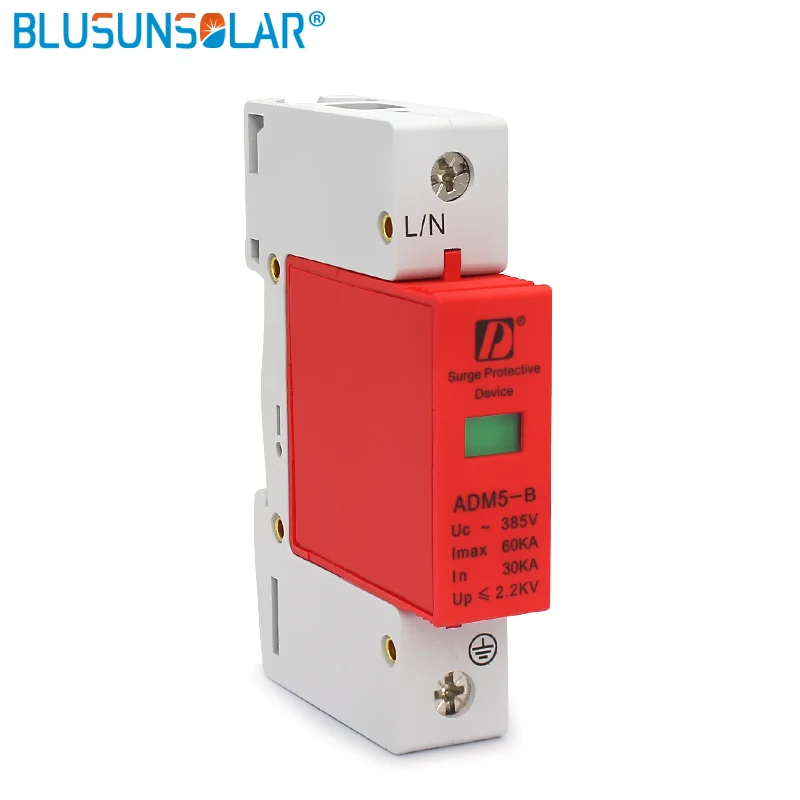 1pieces/lot high quality1P L+PE 30-60kA 385V AC Din Rail SPD household Low Voltage Surge Protective Device
1pieces/lot high quality1P L+PE 30-60kA 385V AC Din Rail SPD household Low Voltage Surge Protective Device