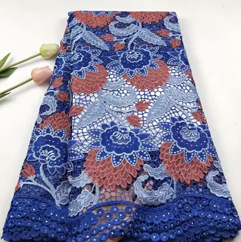 Newcoming african lace fabric fashion stones double colour water soluble lace fabric for clothes sewing HSJUL221
Newcoming african lace fabric fashion stones double colour water soluble lace fabric for clothes sewing HSJUL221
