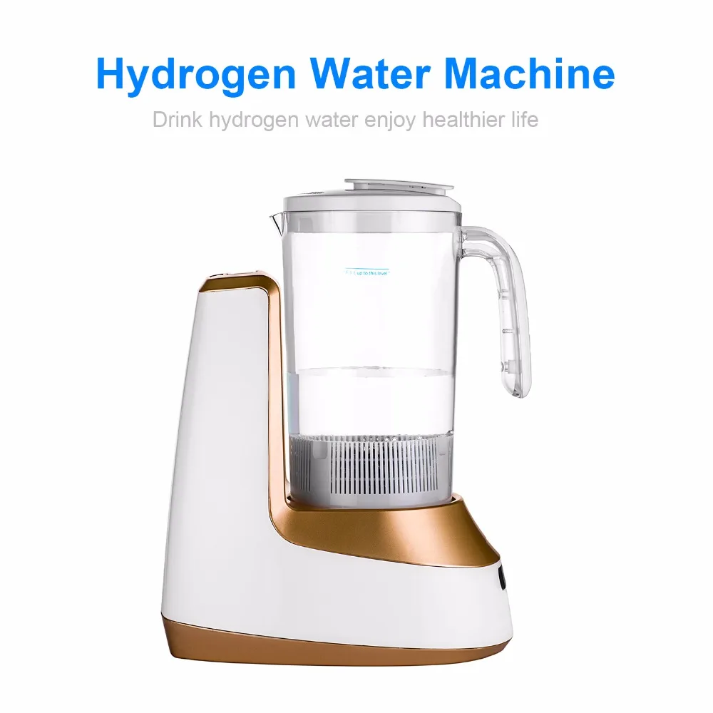 High quality Hydrogen Generator Hydrogen Rich Water Machine Hydrogen Generating Maker Water Filters Ionizer 2.0L PP Material
High quality Hydrogen Generator Hydrogen Rich Water Machine Hydrogen Generating Maker Water Filters Ionizer 2.0L PP Material