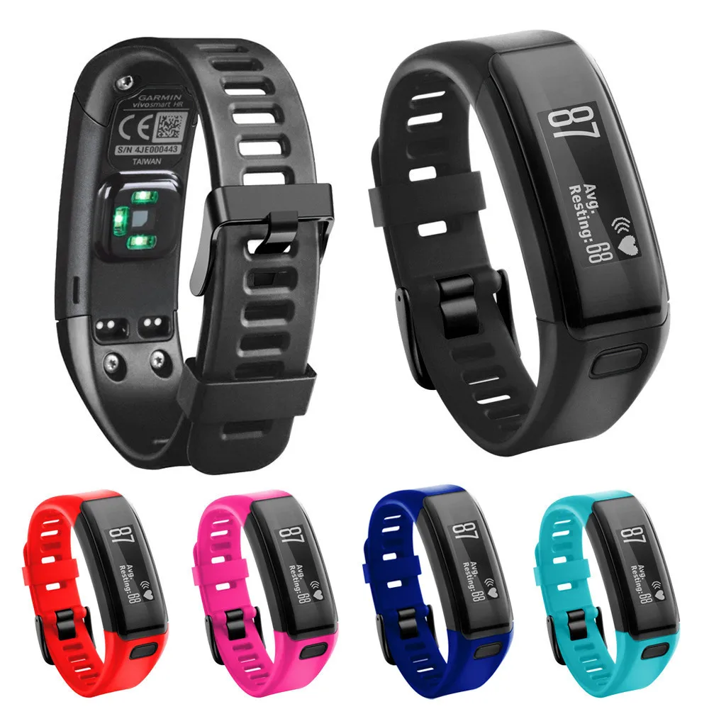HIPERDEAL New Soft Silicone Watch Band Replacement Wrist Strap Loop Repair Tool Kit For Garmin Vivosmart HR 0J Drop Shipping
HIPERDEAL New Soft Silicone Watch Band Replacement Wrist Strap Loop Repair Tool Kit For Garmin Vivosmart HR 0J Drop Shipping