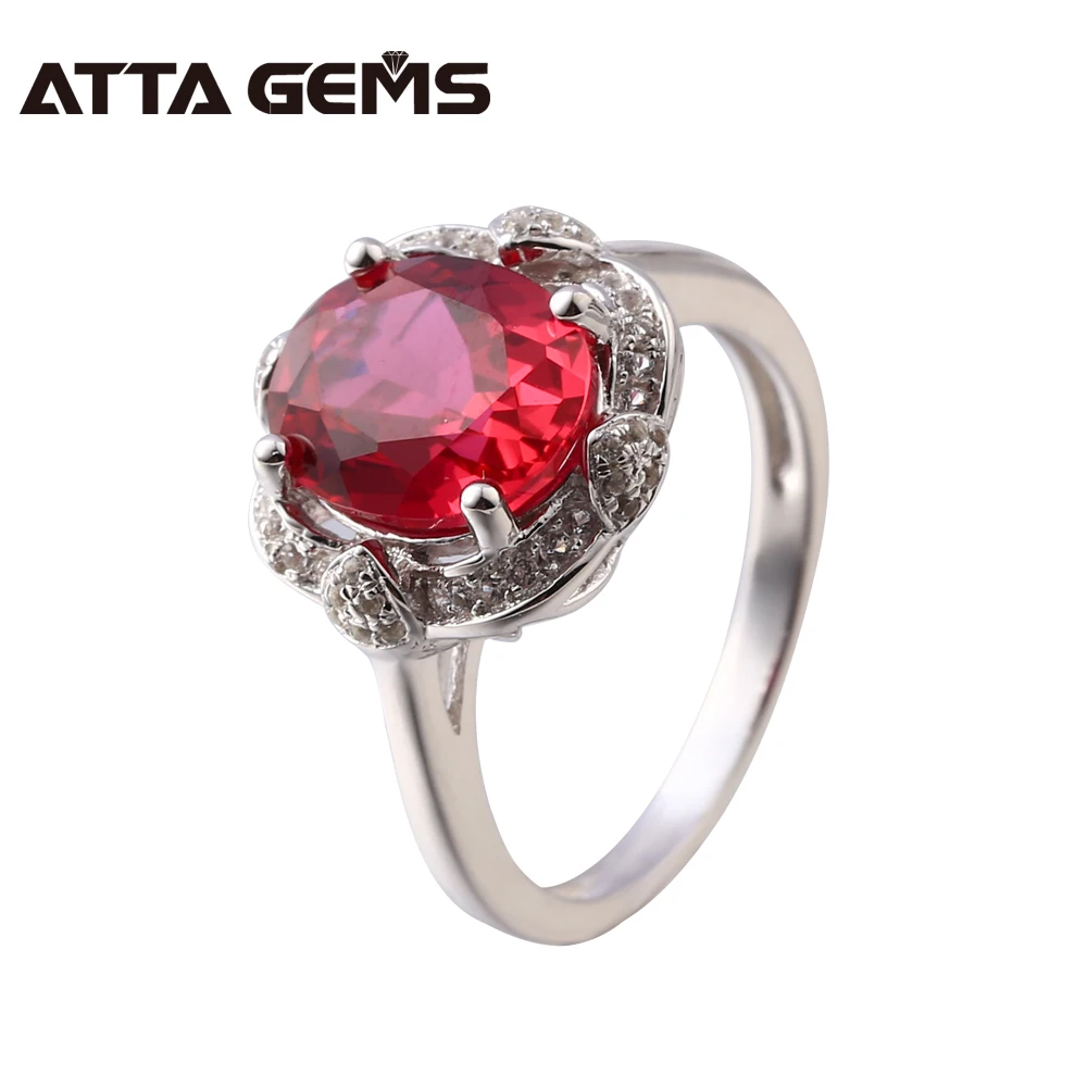 Ruby Solid Silver Rings For Women Wedding Engagement Sterling Silver Created Ruby 3 Carats Fine Jewelry Top Brand Rings
Ruby Solid Silver Rings For Women Wedding Engagement Sterling Silver Created Ruby 3 Carats Fine Jewelry Top Brand Rings