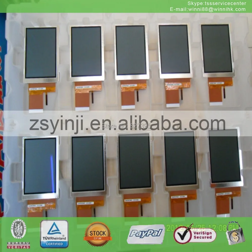 New LQ035Q7DB03 LQ035Q7DB03R LQ035Q7DB03F LQ035Q7DB05 LCD Panel 3.5''
New LQ035Q7DB03 LQ035Q7DB03R LQ035Q7DB03F LQ035Q7DB05 LCD Panel 3.5''