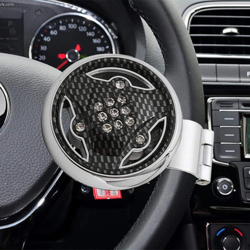 Car Truck Steering Wheel Aid Power Handle Booster Ball Knob Assister Spinner Interior Auto Spinner Knob Ball Steering Knob
Car Truck Steering Wheel Aid Power Handle Booster Ball Knob Assister Spinner Interior Auto Spinner Knob Ball Steering Knob