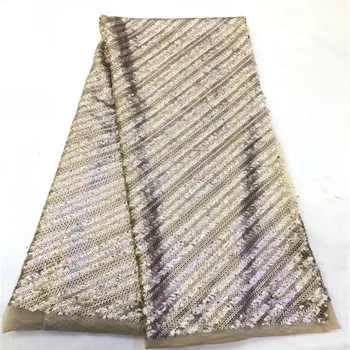 African Lace Fabric French Sequins Net Lace High Quality African Sequin Lace Fabric for 2018 French Sequin Fabric A1361-1
African Lace Fabric French Sequins Net Lace High Quality African Sequin Lace Fabric for 2018 French Sequin Fabric A1361-1