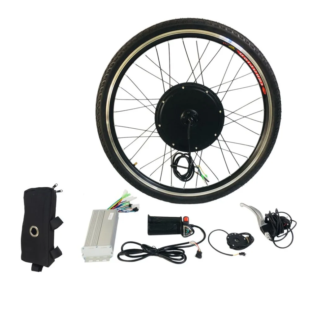 48V 1000W Professional Electric Bicycles E-Bike 26inch Front Wheel Conversion Kit Powerful Cycling Motor Replace Set
48V 1000W Professional Electric Bicycles E-Bike 26inch Front Wheel Conversion Kit Powerful Cycling Motor Replace Set