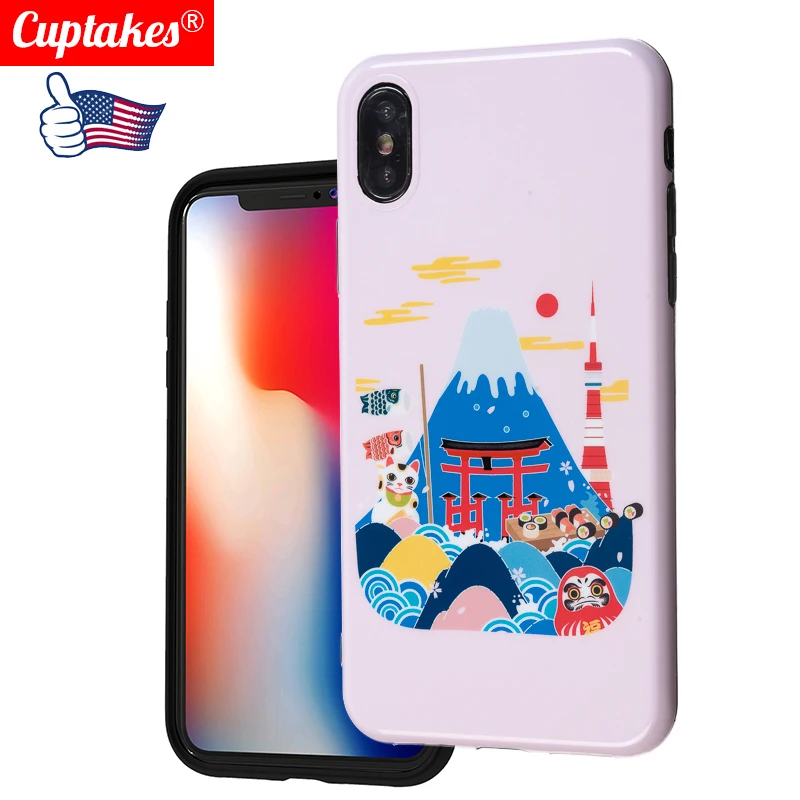 Luxury Shockproof Bumper Hot Pink Japan Silicone Phone Case For iPhone X XS XR XS Max 8 7 6 6S Plus Clear protection Back Cover
Luxury Shockproof Bumper Hot Pink Japan Silicone Phone Case For iPhone X XS XR XS Max 8 7 6 6S Plus Clear protection Back Cover