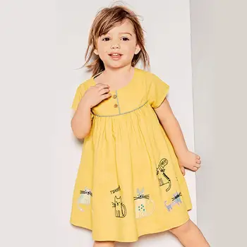 Little maven 2019 new summer baby girls clothes brand dress kids cotton striped animal print short sleeve floral dresses
Little maven 2019 new summer baby girls clothes brand dress kids cotton striped animal print short sleeve floral dresses