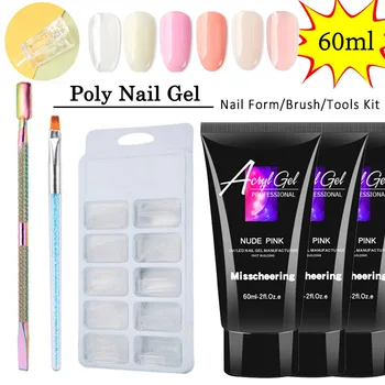 New Poly nail Gel Set 2019 Nail Art 6 Colors 60g Poly Gel Crystal Extend UV Nail Gel Extension Acrylic Builder Nail Gel Set
New Poly nail Gel Set 2019 Nail Art 6 Colors 60g Poly Gel Crystal Extend UV Nail Gel Extension Acrylic Builder Nail Gel Set