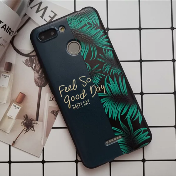 Xiaomi Redmi 6 case silicone 3D Relief painting cartoon soft TPU Silicone luxury phone case for xiaomi redmi 6 cover
Xiaomi Redmi 6 case silicone 3D Relief painting cartoon soft TPU Silicone luxury phone case for xiaomi redmi 6 cover