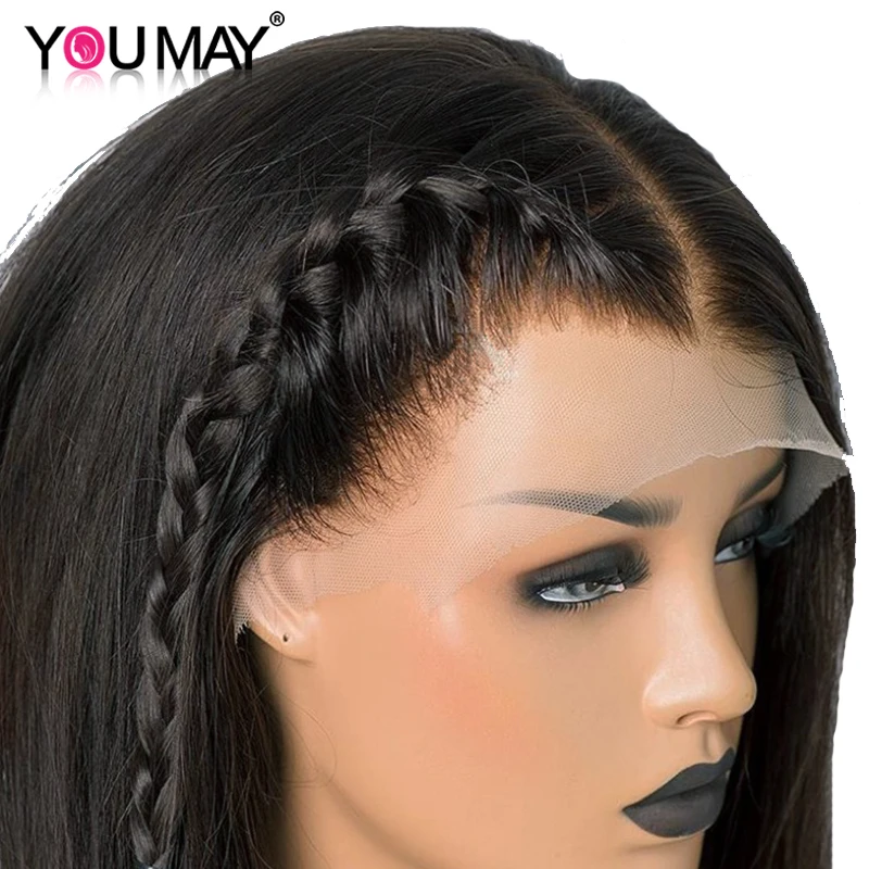 13x6 Straight Transparent Lace Human Hair Wigs Pre Plucked Baby Hair 150% Brazilian Lace Front Wigs For Women You May Remy
13x6 Straight Transparent Lace Human Hair Wigs Pre Plucked Baby Hair 150% Brazilian Lace Front Wigs For Women You May Remy