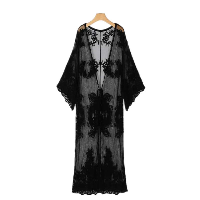 cover-ups Women Lace Bohemian Long Oversized Kimono outwear swim Beach cover up cardigan d90627
cover-ups Women Lace Bohemian Long Oversized Kimono outwear swim Beach cover up cardigan d90627