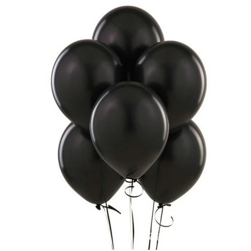 20pcs/lot 12 Inch Pear Black Balloon Birthday Baloon Decorations Wedding Ballons Globos Party Decoration Air Balloons Kids toys
20pcs/lot 12 Inch Pear Black Balloon Birthday Baloon Decorations Wedding Ballons Globos Party Decoration Air Balloons Kids toys
